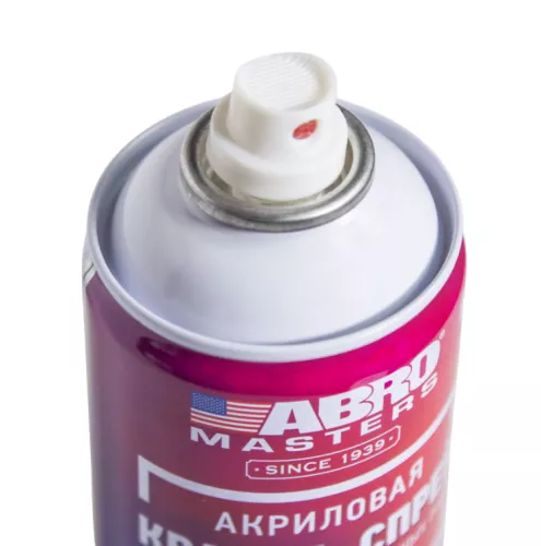 ABRO MASTERS краска-спрей (оранжевый)