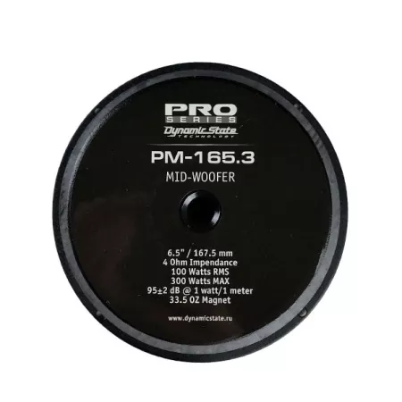 Dynamic State PM-165.3 PRO