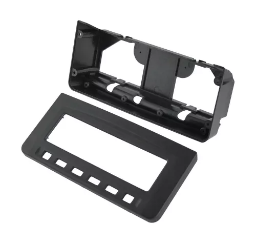 Фото рамка для установки в mitsubishi pajero sport (2008-) для переноса бортового компьютера вниз ye-mi017 Рамка для установки в Mitsubishi Pajero Sport (2008-) для переноса бортового компьютера вниз YE-MI017