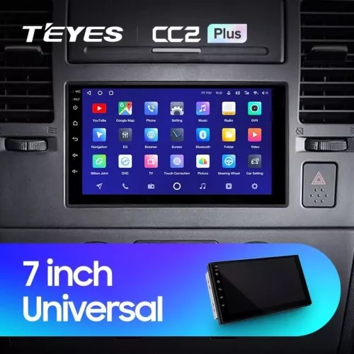 Teyes CC2 PLUS 7" 4+64G