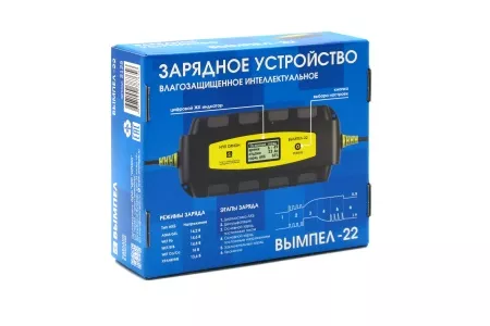 Фото зу для акб вымпел-22 6/12 v 6а автоматическое 2125 ЗУ для АКБ Вымпел-22 6/12 V 6А автоматическое 2125
