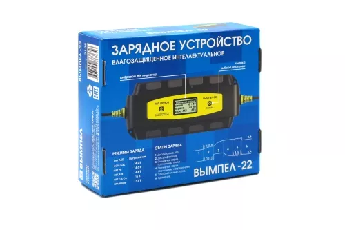 Фото зу для акб вымпел-22 6/12 v 6а автоматическое 2125 ЗУ для АКБ Вымпел-22 6/12 V 6А автоматическое 2125