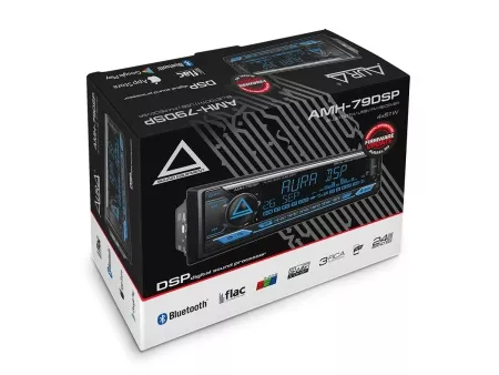 Фото aura amh-79dsp автомобильная процессорная магнитола AURA AMH-79DSP автомобильная процессорная магнитола