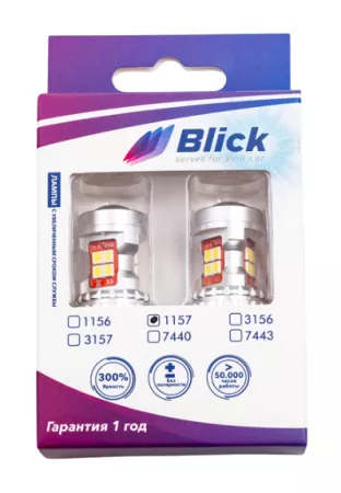 Лампа светодиодная Blick 1157-4GS13 белый