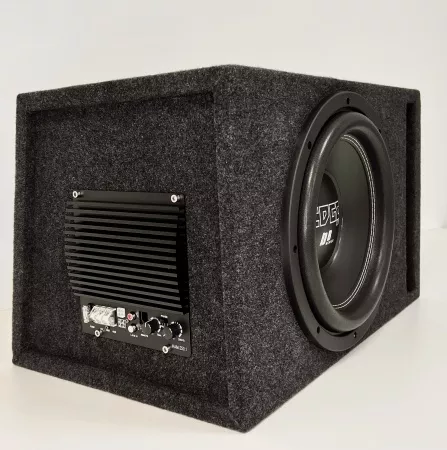 Hellion AWB-12/E12 с динамиком EDGE EDB12D2LITE-E0 активный корпусной сабвуфер