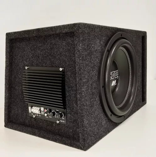 Фото hellion awb-12/e12 с динамиком edge edb12d2lite-e0 активный корпусной сабвуфер Hellion AWB-12/E12 с динамиком EDGE EDB12D2LITE-E0 активный корпусной сабвуфер