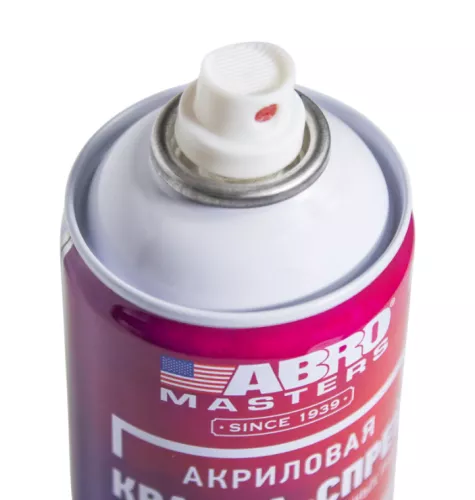 ABRO MASTERS краска-спрей высокотемпературная (синий)