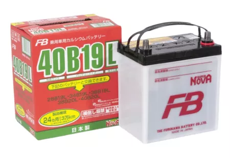 FB Super Nova 40B19L 38Ач 330А аккумулятор автомобильный
