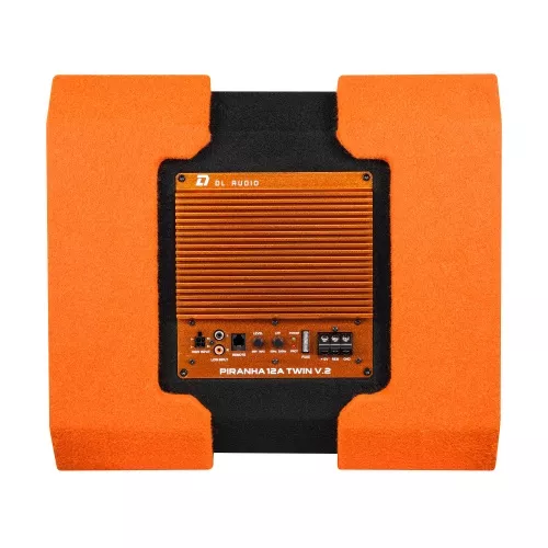 DL Audio Piranha 12A TWIN активный корпусной сабвуфер