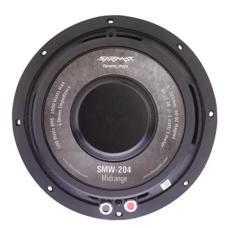 Фото dynamic state sarmat smw-204 сабвуфер Dynamic State SARMAT SMW-204 сабвуфер