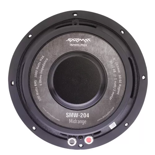 Фото dynamic state sarmat smw-204 сабвуфер Dynamic State SARMAT SMW-204 сабвуфер