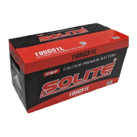 Solite 195G51L 200Ач 1200А аккумулятор