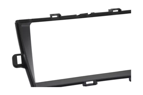Рамка для установки в Toyota Prius (2009-2015) (черная) MFB левый руль