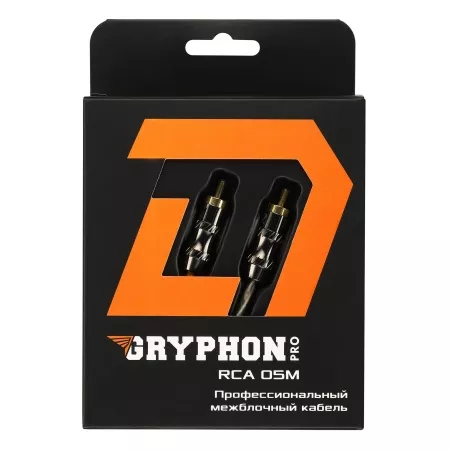 DL Audio Gryphon Pro RCA-05M межблочный кабель 5м