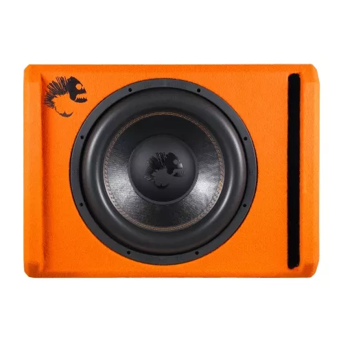 Фото dl audio piranha 15a v.2 orange сабвуфер активный DL Audio Piranha 15A V.2 Orange сабвуфер активный
