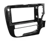 Рамка для установки в Mitsubishi Outlander 2012 - 2021 MFB дисплея (правый руль)