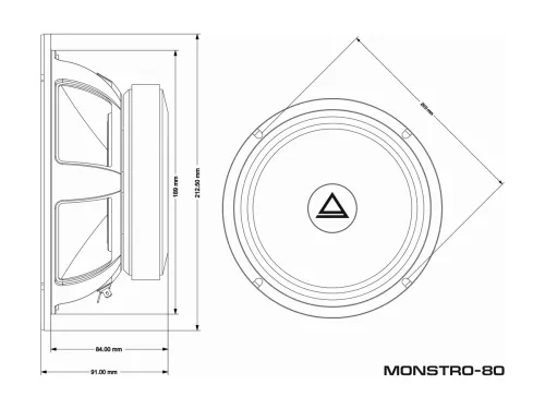 Фото aura monstro-80 Aura MONSTRO-80
