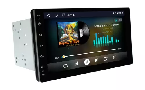 Wide Media универсальная магнитола 2 din LC7001-ON-2/32