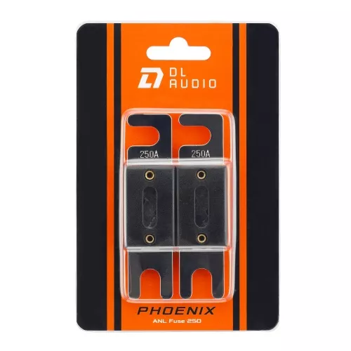 Фото dl audio phoenix anl fuse 250a предохранитель 2шт. DL Audio Phoenix ANL Fuse 250A предохранитель 2шт.