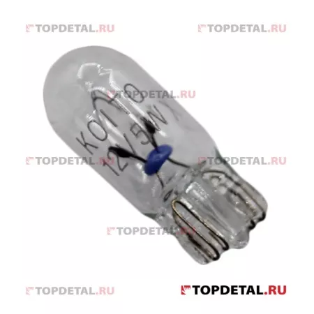 Лампа Koito 12V 5W T10 долговечная
