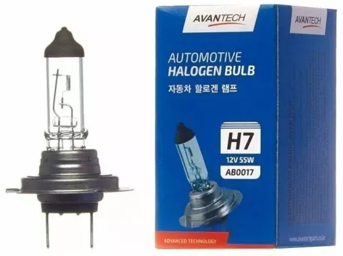 Фото лампа avantech h7 12v 55w 1400lm Лампа Avantech H7 12V 55W 1400Lm