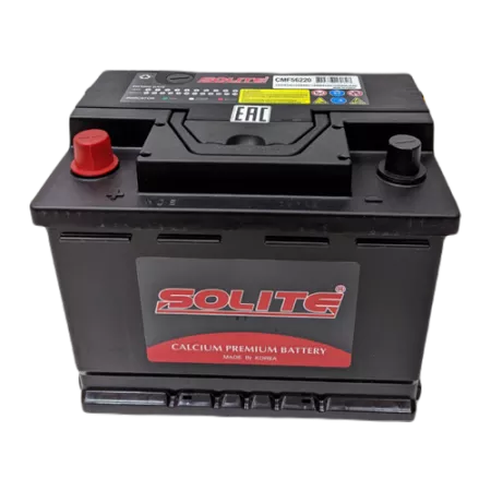 Аккумулятор автомобильный Solite CMF 56220 емк.62А/ч п.т.520а
