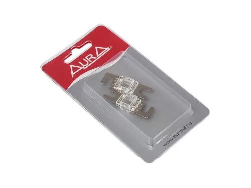 Фото aura fml-n080 предохранитель minianl 80a Aura FML-N080 предохранитель miniANL 80A