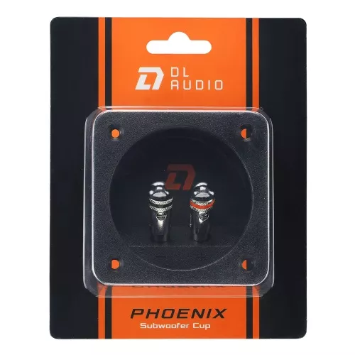 Фото dl audio phoenix subwoofer cup терминал акустический DL Audio Phoenix Subwoofer Cup терминал акустический