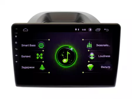 Штатная магнитола Ford