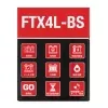 Фото аккумулятор fq ftx4l agm  емк.3.0а/ч; п.т.50а Аккумулятор FQ FTX4L AGM  емк.3.0А/ч; п.т.50А