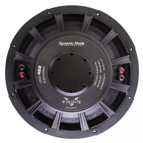 Фото dynamic state viking vsw-422  сабвуфер Dynamic State VIKING VSW-422  сабвуфер