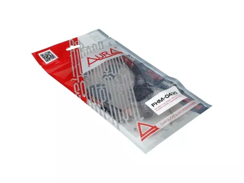Фото aura fhm-0430 держатель предохранителя + mini anl 100 а + кабель 4 ga Aura FHM-0430 держатель предохранителя + mini ANL 100 А + кабель 4 Ga