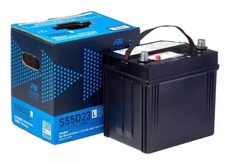 FB HV S55D23L ёмк, 51Ач 420А аккумулятор автомобильный