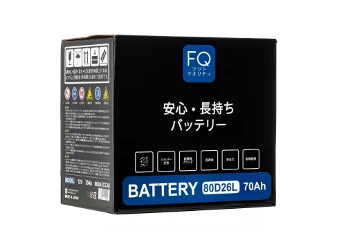 Фото аккумулятор fq 85d26l 75ач 650а Аккумулятор FQ 85D26L 75Ач 650А
