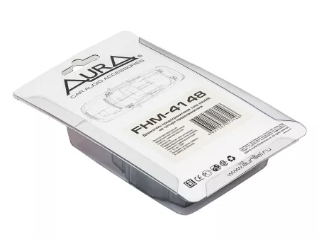 Фото aura fhm-4148 держатель на 4 предохранителя mini anl Aura FHM-4148 держатель на 4 предохранителя mini ANL