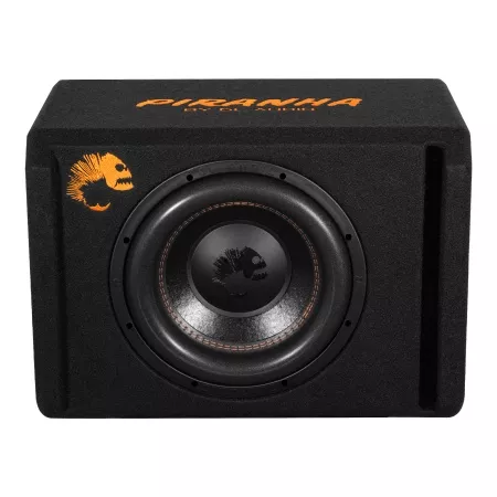 DL Audio Piranha 12A V.2 Black 2.1 12V/220V сабвуфер активный