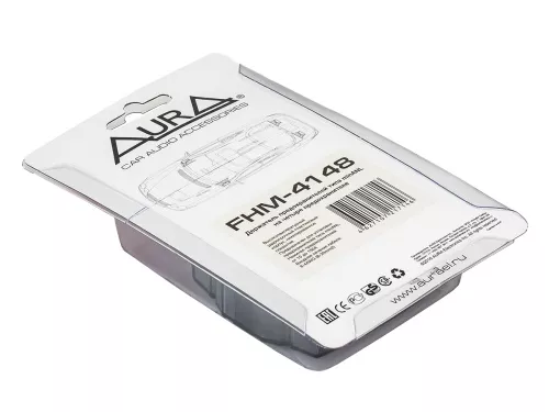 Фото aura fhm-4148 держатель на 4 предохранителя mini anl Aura FHM-4148 держатель на 4 предохранителя mini ANL