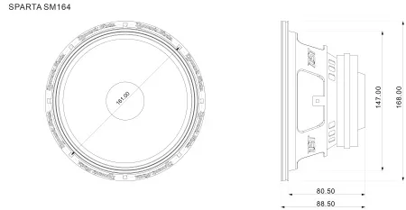 Dynamic State SPARTA SM164