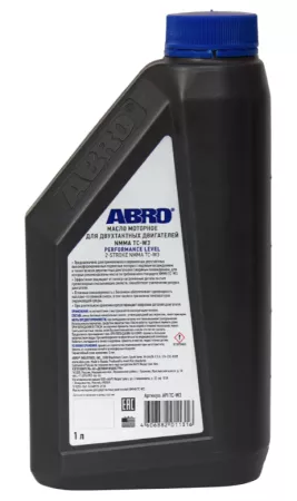 ABRO API TC-W3 масло моторное двухтактное (1л) 