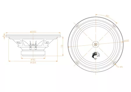 DL Audio Piranha 200 V2