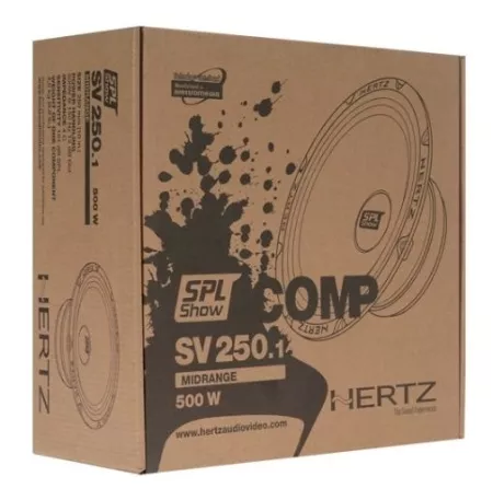 Hertz SV 250.1 SPL Midrange