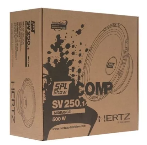 Фото hertz sv 250.1 spl midrange Hertz SV 250.1 SPL Midrange