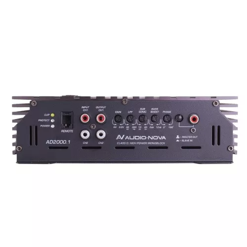 Фото audio nova ad2000.1 усилитель AUDIO NOVA AD2000.1 усилитель