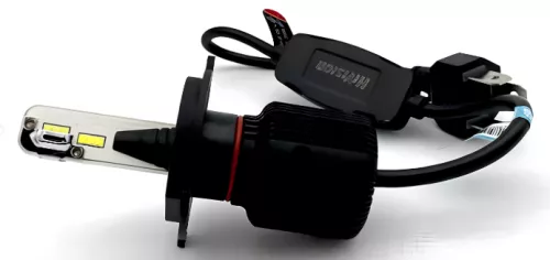Фото лампа светодиодная hivision a1 h4 6000k Лампа светодиодная HiVision A1 H4 6000K
