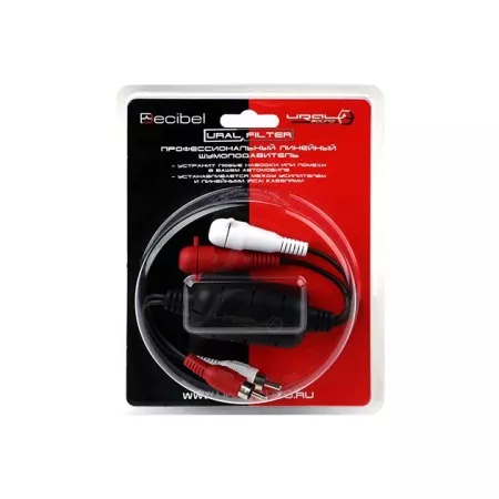 Ural Filter линейный шумоподавитель