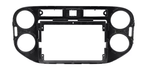 Рамка для установки в VW Tiguan 2011 - 2017 MFB дисплея черная
