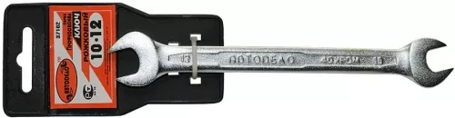 Ключ рожковый Автодело 10/12