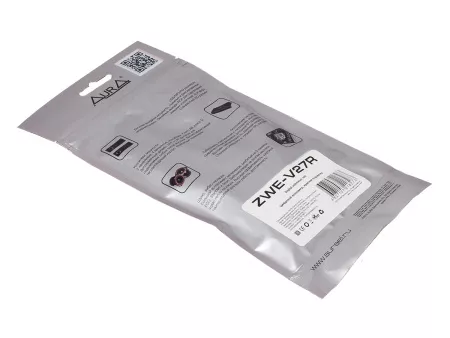 Фото aura zwe-v27r вольтметр красный Aura ZWE-V27R вольтметр красный