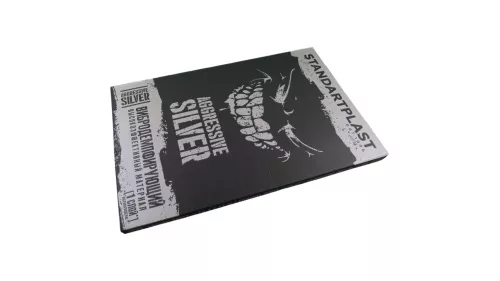 Фото stp вибропласт aggressive silver 2.0 мм (0.47 х 0.75) вибропоглощающий материал StP Вибропласт Aggressive SILVER 2.0 мм (0.47 х 0.75) вибропоглощающий материал