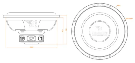 Фото dl audio gryphon pro 15 se v.2 сабвуфер DL Audio Gryphon Pro 15 SE v.2 сабвуфер